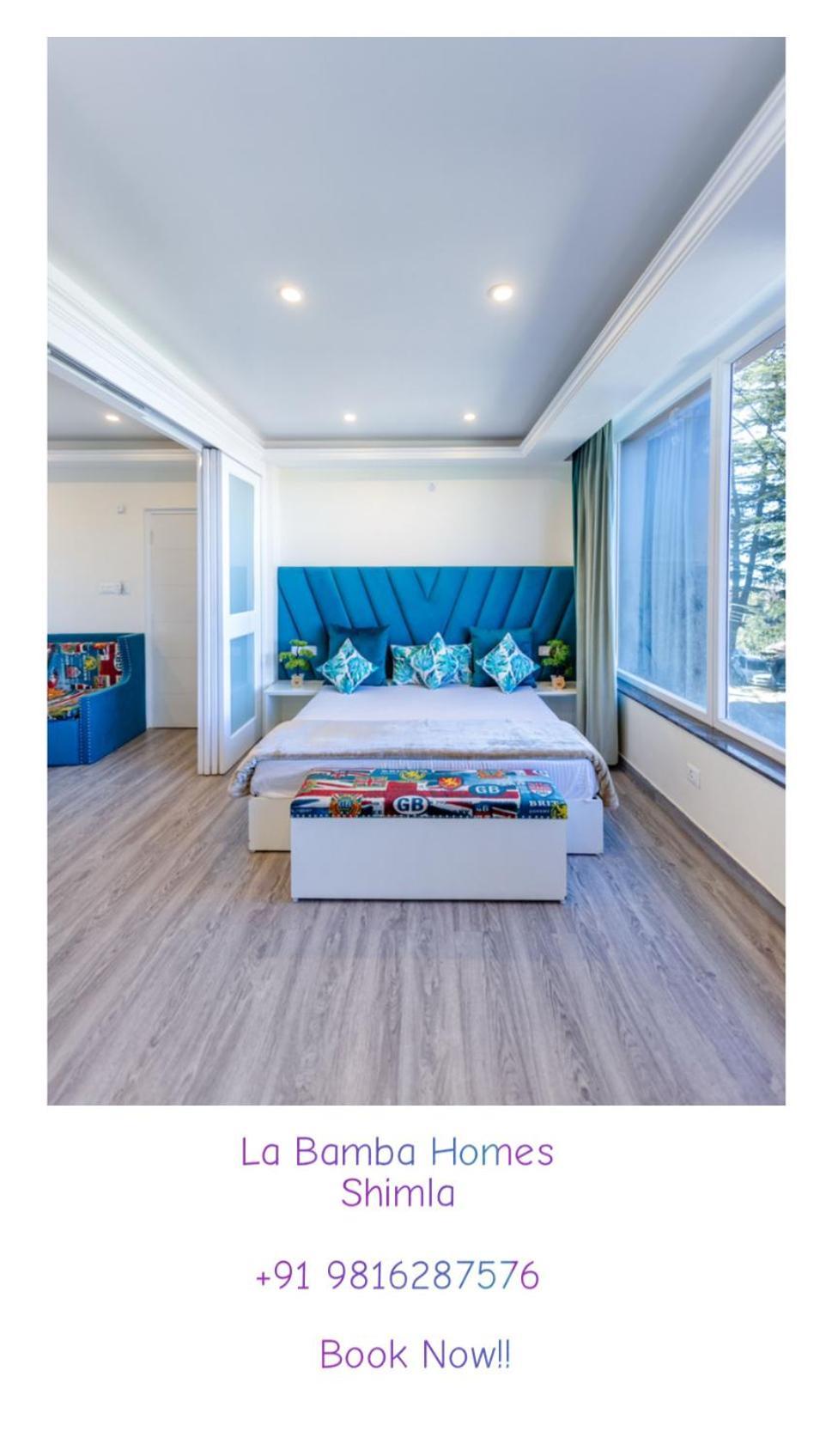 La Bamba Homes Shimla Extérieur photo